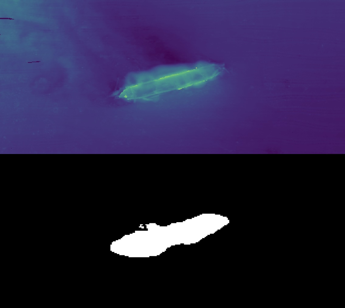 Shipwreck Segmentation